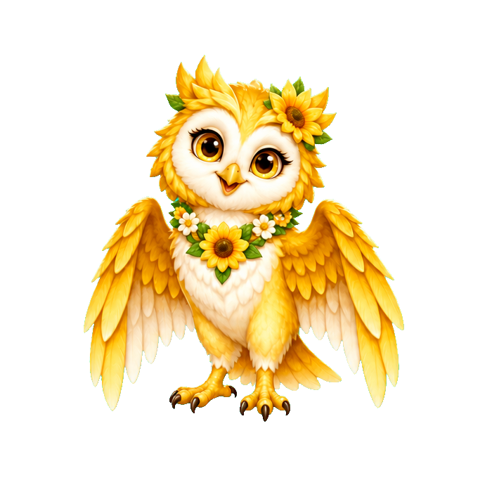 Sol the golden owl
