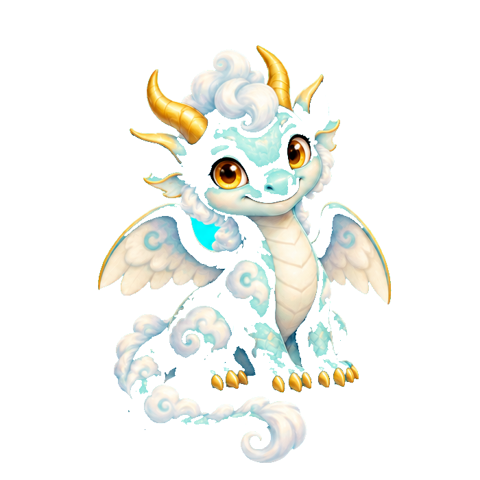 River the turquoise cloud dragon