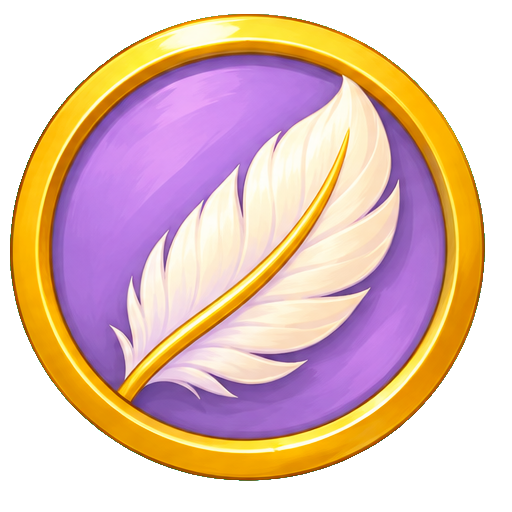 Feather power-up