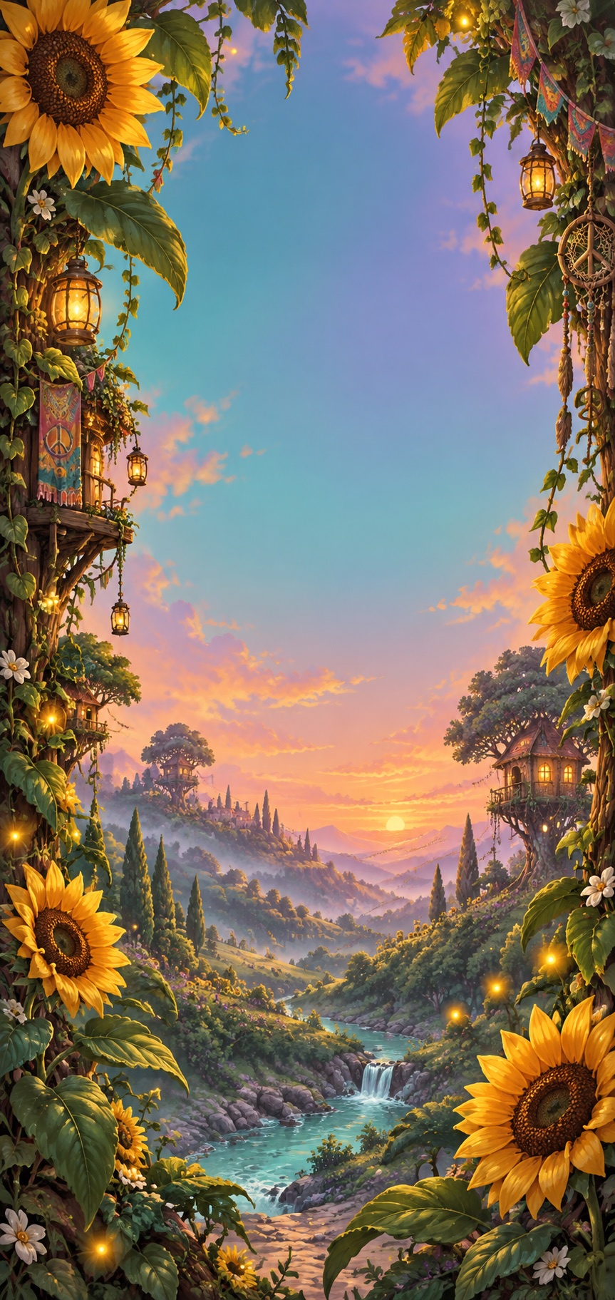 Sunflower Sanctuary